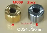 2Pc M009 MV009 FOR CNC WIRE EDM UPPER LOWER POWER FEED CONTACTS PART X056C075H04
