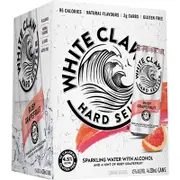 [White Claw] White Claw Hard Seltzer Ruby Grapefruit 330mL