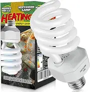 NEPTONION UVA UVB 5.0 Reptiles Bulb, 26W Dual-Threat UV Light Bulb, Compact Fluorescent Lamp, Suitable for Rainforest Reptiles