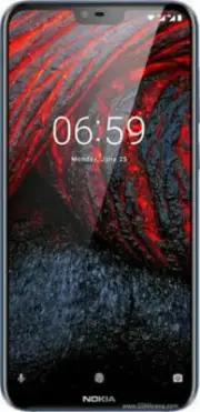 Original Unlocked (Nokia X6) Nokia 6.1 Plus 4GB RAM+64GB Dual Sim 4G cellphone
