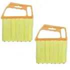 Blind Cleaning Tool, Wet and Dry Blind Cleaning Brush, Ergonomic Handle,8235