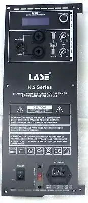 LASE Replacement Amplifier K.2 Module for QSC K12.2, K10.2, K8.2 Power Speakers