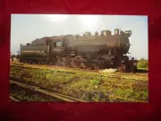 Pennsylvania 7299 Steam Engine Postcard