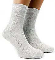 [FlaxSox] Women's Thin Breathable Organic Linen Socks