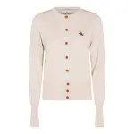 [Vivienne Westwood] Vivienne Westwood-Sweaters Dusty White-Donna M