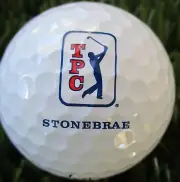 TPC Stonebrae Titleist ProV1 logo ball new #11325