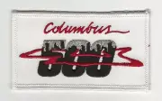 Rare vintage Columbus 500 race ISMA Camel GT racing patch