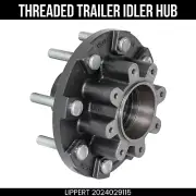 Lippert Threaded Idler Hub 16K Axles 8 on 275 mm M22 Studs 17.5 In Wheels