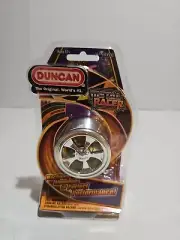 (2) DUNCAN METAL RACER & Z PRO WITH MOD SPACERS YO-YO'S, BOTH ARE RED, NEW