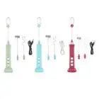 Handheld Electric Milk Frother, Mixer Blender Coffee Frother Mixer 3 Speeds