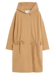 [Max Mara] Max Mara-Cappotto Midi In Morbido Jersey-Donna S