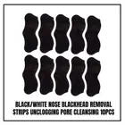 Black / White Nose Blackhead Removal Strips Unclogging Pore Cleansing