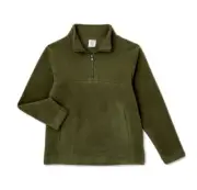Wonder Nation Boys Quarter Zip Performance Pullover • Size XS (4-5) New!