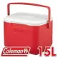 【Coleman 美國 15L EXCURSION 美利紅冰箱】 CM-27860/行動冰箱/冰桶/露營冰箱/保冷箱