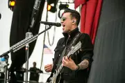 Tyler Connolly of Theory of a Deadman at Rock On The Range at Co- 2014 Photo 7