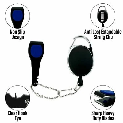 UFISH Fishing Line Cutter And Heavy Duty Clipper Fast Hook, Fishing Tool