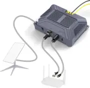 Starlink V2 Poe Injector, 180W 5 in 1 Gigabit POE Adapter includes 12V/5V output