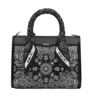 Bandana handbag One size black
