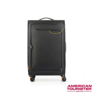 【AMERICAN TOURISTER 美國旅行者】27吋APPLITE 4 ECO可擴充輕量抗菌布面軟殼行李箱/布箱(多色可選)