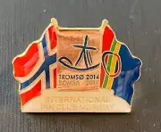 OLYMPIC BID PINS - TROMSØ (NORWAY) 2014 PINCLUB OLYMPIC BID PIN
