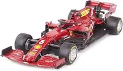 Bburago 1/43 - SF-24 for Scuderia Ferrari F1 Team SF24 Signature Die cast Adults Model Car Display F1 GP 2024 Collection - #16 Charles Leclerc