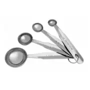 NEW Loyal Measuring Spoon Set 4 Pack By Spotlight