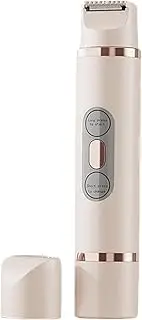 Womens Shaver Electric,Small Pubic Hair Trimmer - Double Head Bikini Trimmer, Pubic Hair Razor Groomer for Leg Face Underarm