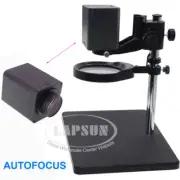 1080P 60FPS IMX462 Autofocus Industry Microscope 20X Optical Zoom Camera Lens