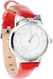 [AKOOSY] Fashionable Delicate Wrist Watch for Women Design Watch Skin Friendly Material Elegant Style for Students Office Workers present