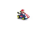 Carrera 1/50 Mini Rc Mario Kart - Mario 2.4 Ghz & Usb Wb Rc Full Function
