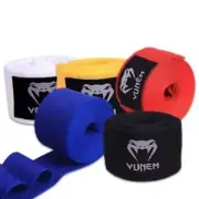 Black Red White Boxing Wraps Cotton Wrap Support Wraps Bandage Boxing