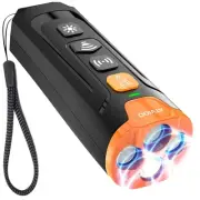 Dog Bark Deterrent Device - Ultrasonic Anti-Barking Devices with 3X Sonic Emi...