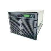 APC Symmetra Double Conversion Online UPS - 6 kVA - 8U Rack-mountable - 4 Hour Recharge - 12.60 Minute Stand-by - 220 V AC Input - 230 V AC Output - 8