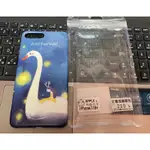 手機殼 鵝 女孩 5.5 IPHONE 7 8 PLUS 文青獨創軟殼