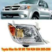 Right Head Light Indicator For Toyota Hilux 05-08 SR SR5 Workmate GGN KUN TGN (for: Toyota)