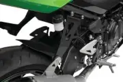 Yosh Aluminum Exhaust Muffler Pipe Bracket Kit Kawasaki Ninja 400 18-23
