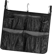 Pool Storage Bag Above Ground Pool Storage Organizer with Mesh Pockets Poolside Storage Package for Most Frame Swimming Pool