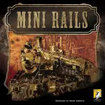 迷你鐵道王 MINI RAILS 英文版 附繁體中文說明書 高雄龐奇桌遊 正版桌遊專賣 桌上遊戲商品