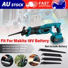 Cordless Reciprocating Saw Sabre Blade Cutting Power Tool For Makita 18V Battery
