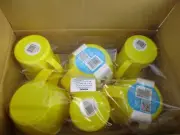 QVC ~ SISTEMA TO GO ~ YELLOW 6 PIECE SET ~ SOUP MUGS TO GO ~ K39608240000