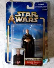 Supreme Chancellor Palpatine Star Wars Attack of the Clones Hasbro Figure
