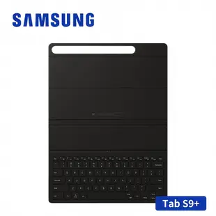 SAMSUNG Galaxy Tab S9+ X810 S9FE+ X610 12.4吋原廠薄型鍵盤皮套 台灣公司貨
