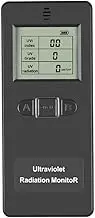 Ultraviolet UV Radiation Detector Portable Easy Operating KF-90 Meter with Digital Display, Portable UV Radiation Meter