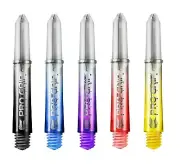 TARGET PRO GRIP VISION SHORT (34.0mm) DART SHAFTS - 1 SET (3 SHAFTS TOTAL)