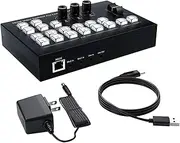 Multi Camera Video Mixer Switcher 4 x HDMI Inputs HDMI Live Stream Switcher