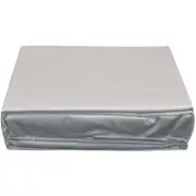 1500 TC White King Bed Sheet Sets with Pure Cotton