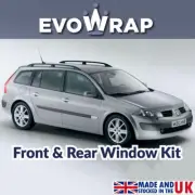 Pre Cut Car Window Tint for Renault Megane Estate (2002-2009) Full Glass Kit