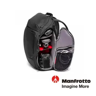 【Manfrotto 曼富圖】TRAVEL 後背包 III M MBMA3-BP-T(公司貨)