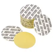 32mm/1.25" Foam Lid Liner,50pcs Foam Resistant Tamper Pressure Sensitive Seal