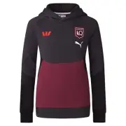 QUEENSLAND QLD MAROONS 2025 NRL STATE OF ORIGIN PUMA KIDS YOUTH HOODIE JUMPER